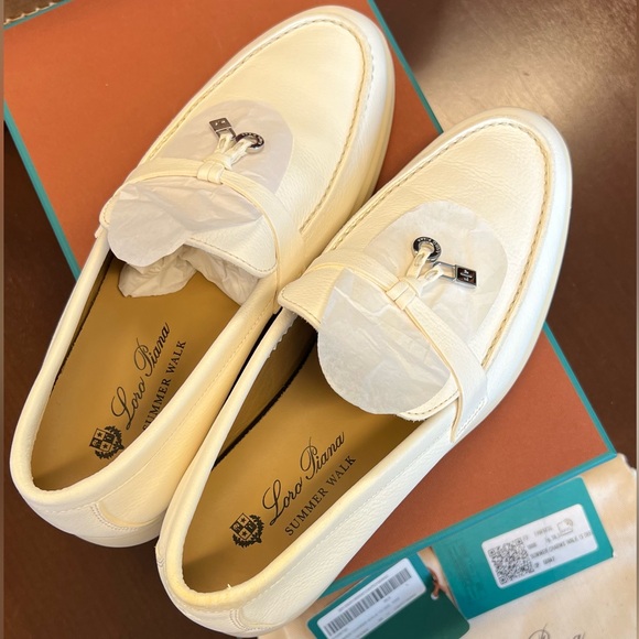 Loro Piana Summer Charms Walk Loafer - Picture 5 of 10